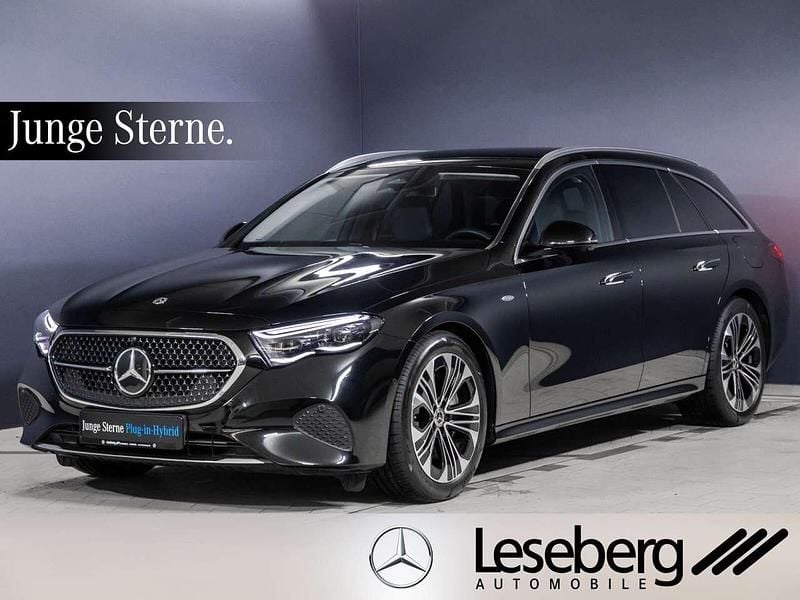 Obsidianschwarz Gebraucht 2025 Mercedes E300 Avantgarde Kombi | 49.890 € (Fairer Preis) - Bild 1/4
