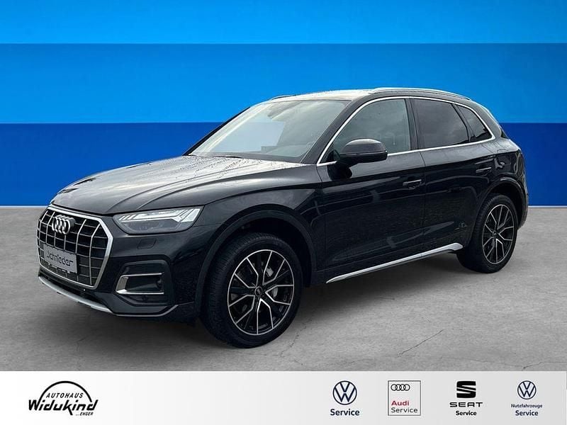 Gebraucht Audi Q5 Advanced 299 PS (219 kW) 2023 Schwarz SUV