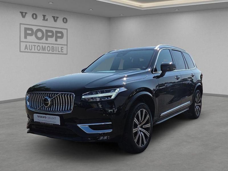 Onyx black / metallic Gebraucht 2022 Volvo XC90 Plus SUV | 48.850 € (Fairer Preis) - Bild 1/4