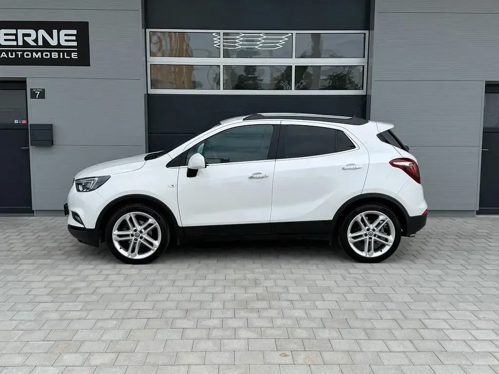 Gebraucht Opel Mokka X 136 PS (100 kW) 2019 Weiß SUV