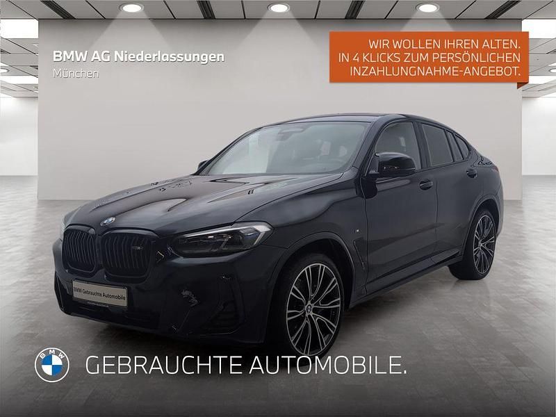Schwarz Gebraucht 2022 BMW X4 M Sport SUV | 56.980 € (Etwas zu teuer) - Bild 1/4