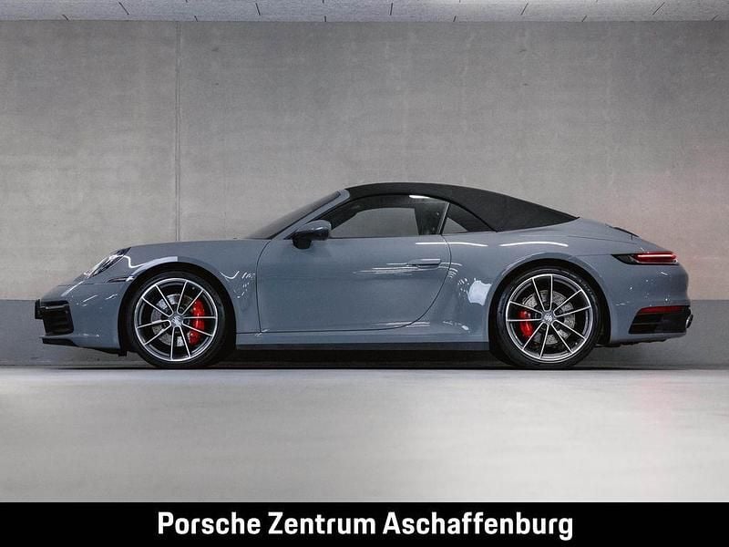 Gebraucht Porsche 911 Carrera 4S Cabriolet 450 PS (330 kW) 2024 Arktikgrau Cabrio