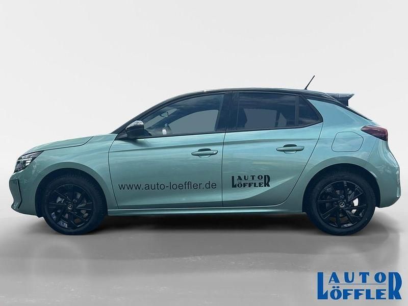 Gebraucht Opel Corsa 101 PS (74 kW) 2025 Grün Limousine