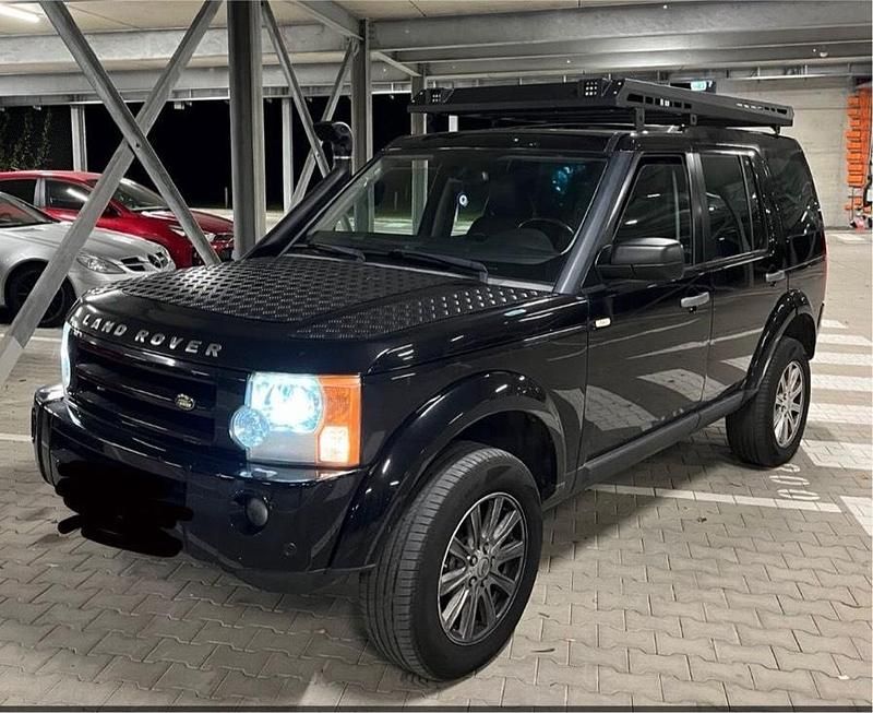 Schwarz Gebraucht 2009 Land Rover Discovery 3 SE SUV | 14.000 € - Bild 1/4