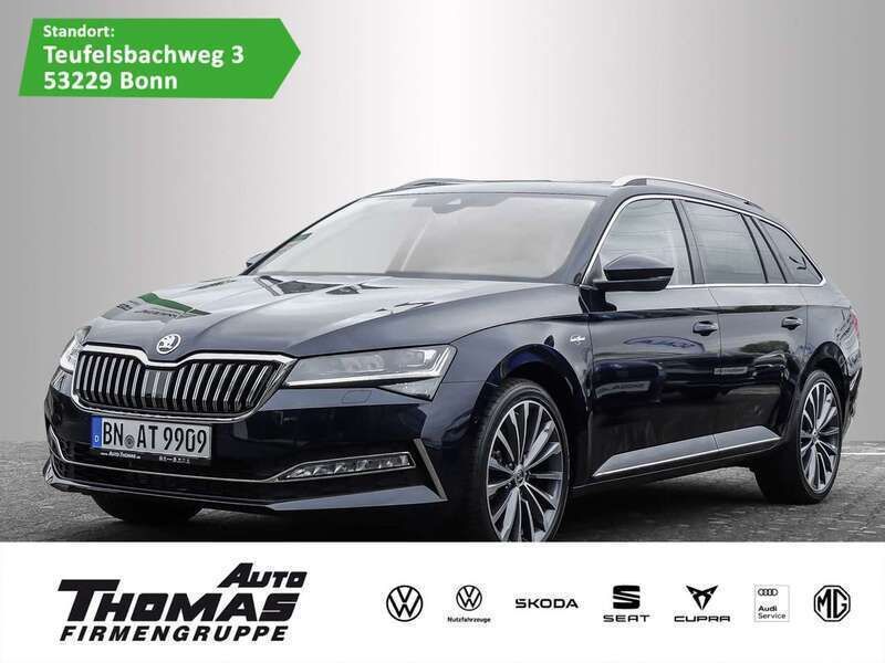 Andere farbe Gebraucht 2024 Skoda Superb LAURIN & KLEMENT Kombi | 45.480 € (Teuer) - Bild 1/3
