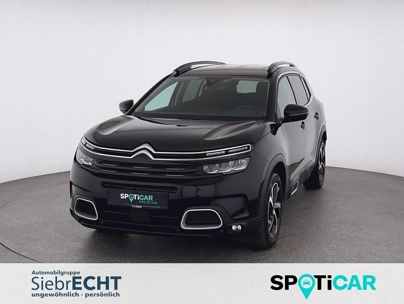 Schwarz Gebraucht 2022 Citroën C5 Aircross Feel SUV | 21.970 € (Fairer Preis) - Bild 1/1