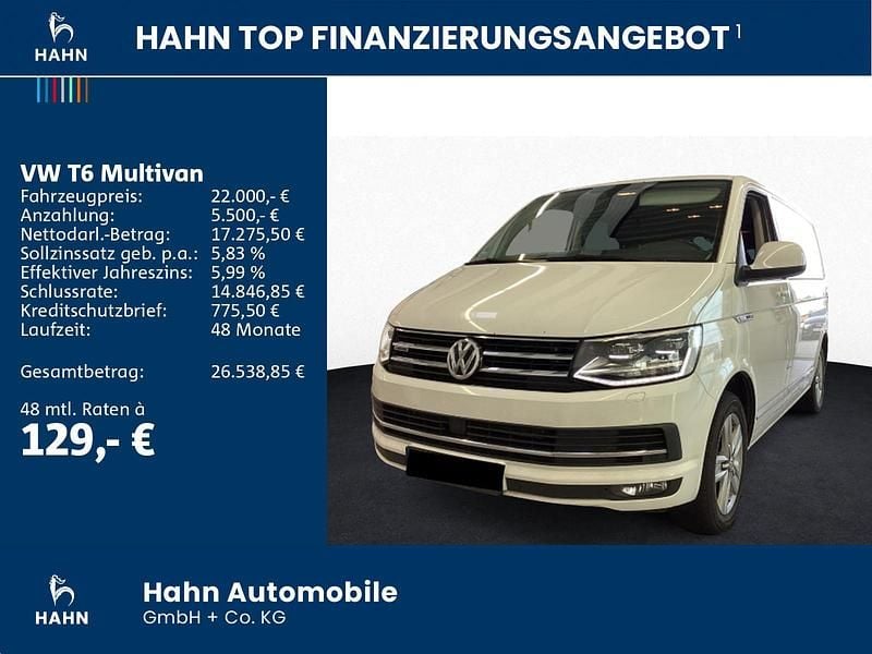 Usata VW T6 204 CV (150 kW) 2017 Bianco Furgone