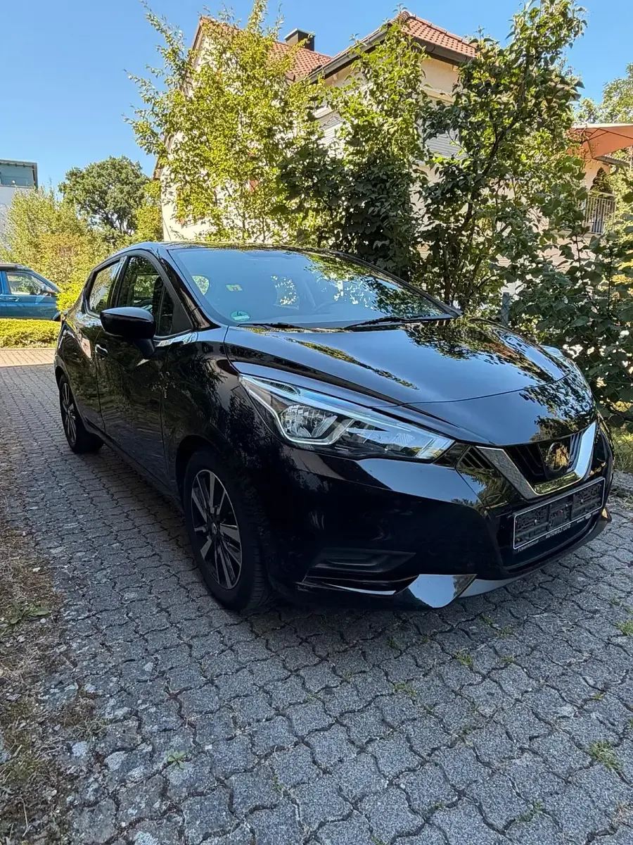 Gebraucht Nissan Micra 75 PS (55 kW) 2017 Schwarz Kleinwagen