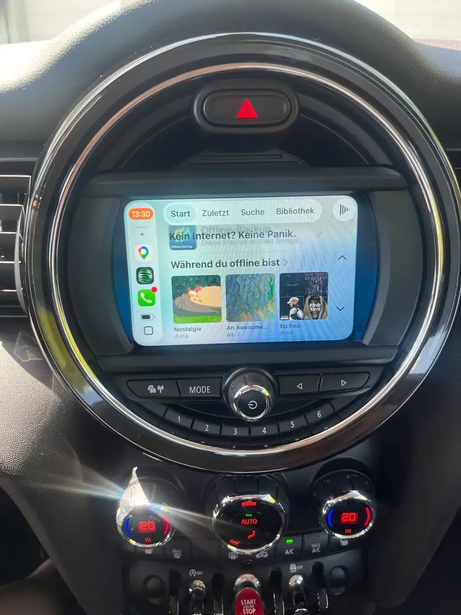 Gebraucht Mini One D 95 PS (69 kW) 2018 Grün Kleinwagen