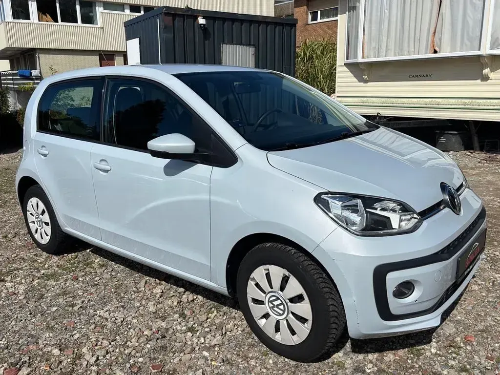 Gebraucht VW up! move up! 75 PS (55 kW) 2017 Edelweiss metallic Kleinwagen