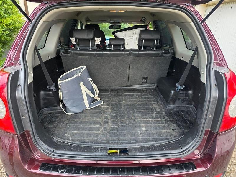 Gebraucht Chevrolet Captiva LTZ 184 PS (135 kW) 2012 Rot SUV