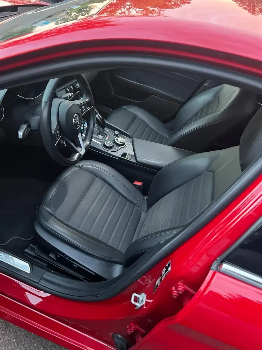 Gebraucht Alfa Romeo Giulia 200 PS (147 kW) 2020 Rot Limousine