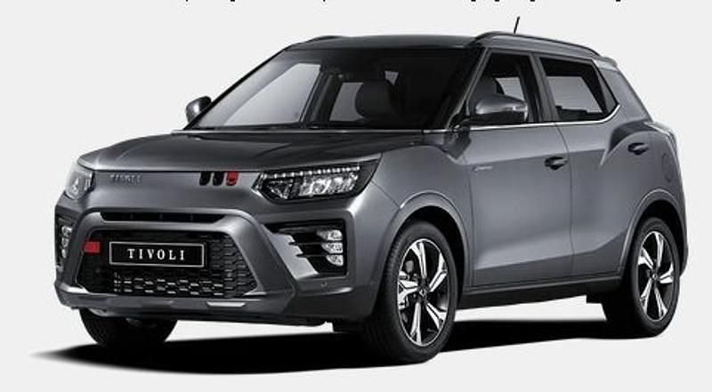 Silber Neu 2025 Ssangyong / KGM Tivoli SUV | 19.490 € - Bild 1/1