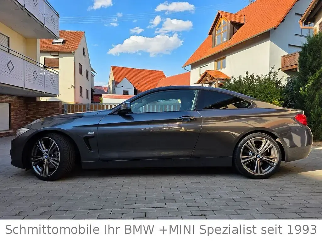 Gebraucht BMW 440 Sport Line 326 PS (239 kW) 2016 Grau Coupé