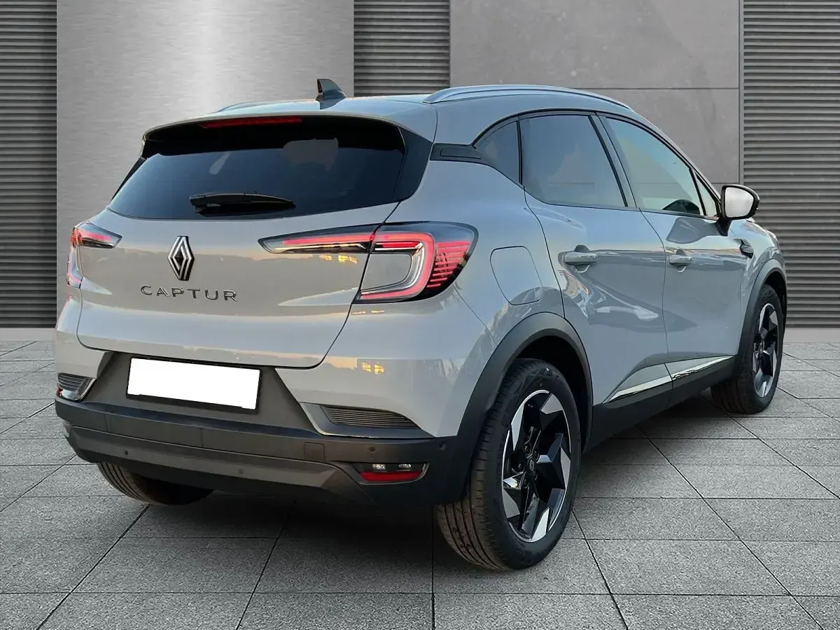 Occasion Renault Captur Techno 91 ch (66 kW) 2025 Gris SUV