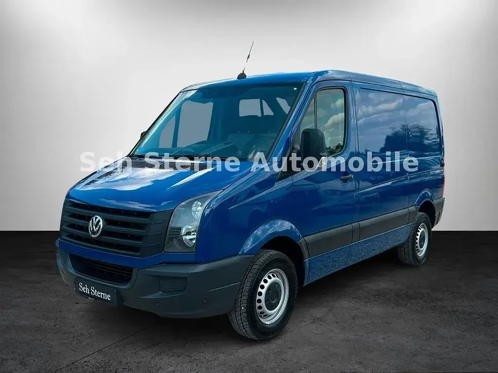 Gebraucht VW Crafter 140 PS (102 kW) 2016 Blau Van
