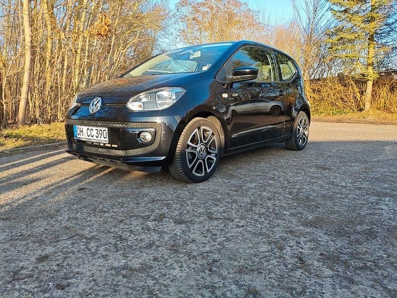 Gebraucht VW up! Cup 60 PS (44 kW) 2014 Schwarz Kleinwagen