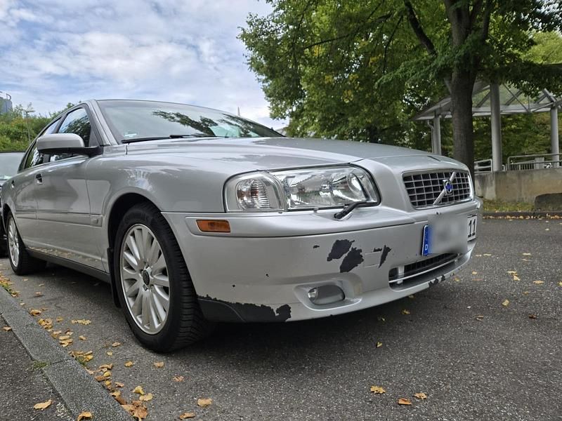 Silber Gebraucht 2003 Volvo S80 Limousine | 4.500 € - Bild 1/4