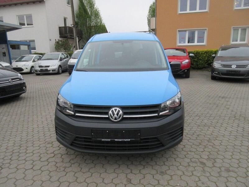 Blau Gebraucht 2020 VW Caddy Maxi Van / Kleinbus | 14.990 € (Fairer Preis) - Bild 1/2