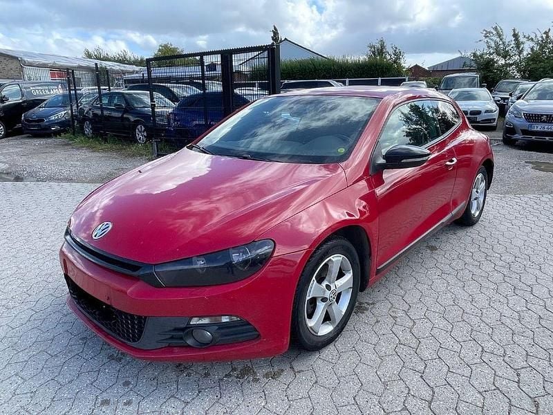 Rot Gebraucht 2009 VW Scirocco Coupé | 2.900 € (Guter Preis) - Bild 1/4