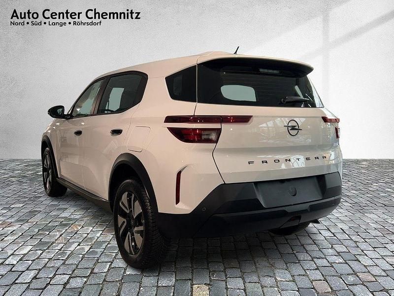 Neu Opel Frontera Edition 110 PS (80 kW) 2025 Weiß SUV