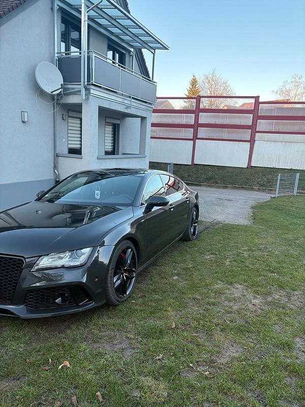 Gebraucht Audi A7 Comfort 300 PS (220 kW) 2011 Grau Kleinwagen