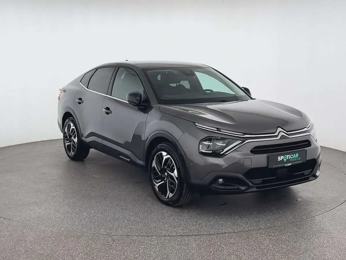 Gebraucht Citroën C4 X Shine 131 PS (96 kW) 2023 Grau (metallic) SUV