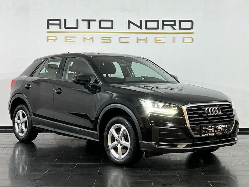 Gebraucht Audi Q2 Basis 116 PS (85 kW) 2017 Schwarz SUV