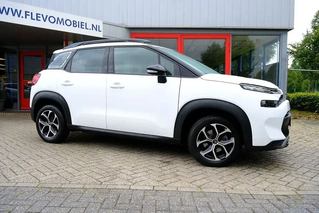 Gebraucht Citroën C3 Aircross PureTech 110 PS (80 kW) 2021 Weiß SUV