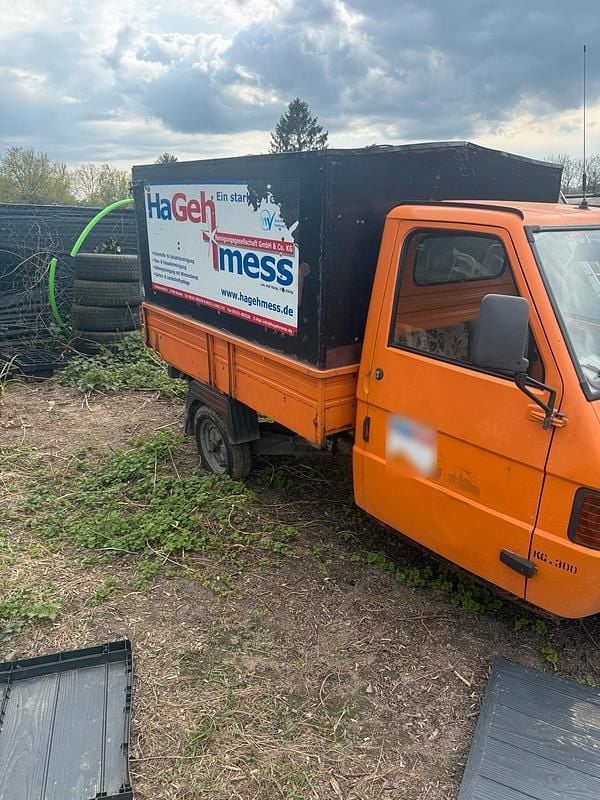 Gebraucht Piaggio APE 60 PS (44 kW) 2001 Orange