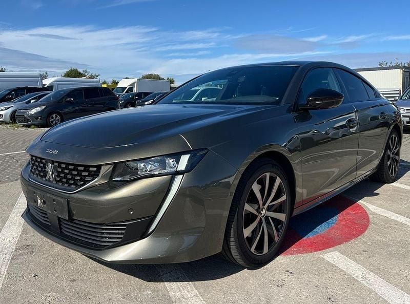 Grau Gebraucht 2020 Peugeot 508 GT-line Limousine | 13.200 € (Fairer Preis) - Bild 1/4