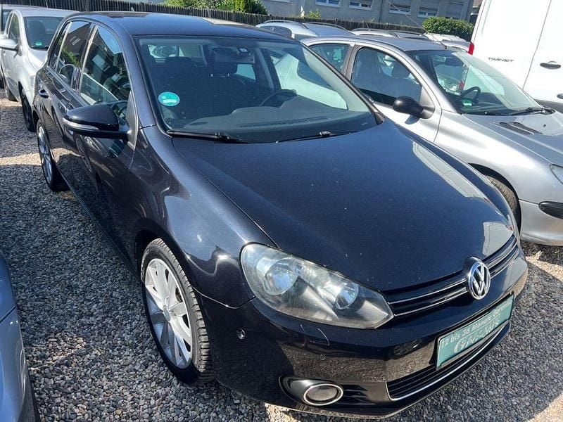 Gebraucht VW Golf VI Highline 160 PS (117 kW) 2010 Schwarz Kleinwagen