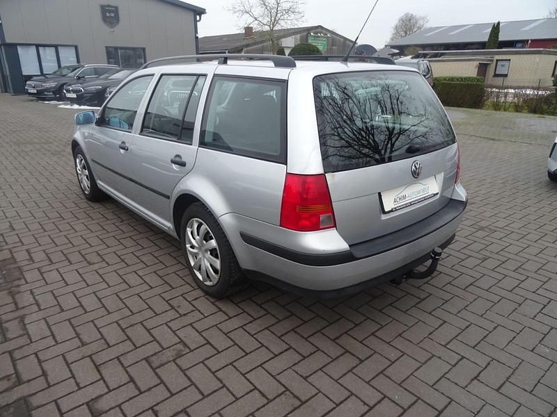 Gebraucht VW Golf IV 75 PS (55 kW) 2001 Silber Kombi