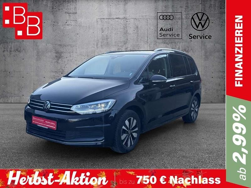 Schwarz Gebraucht 2024 VW Touran Move Van / Kleinbus | 36.450 € (Fairer Preis) - Bild 1/3