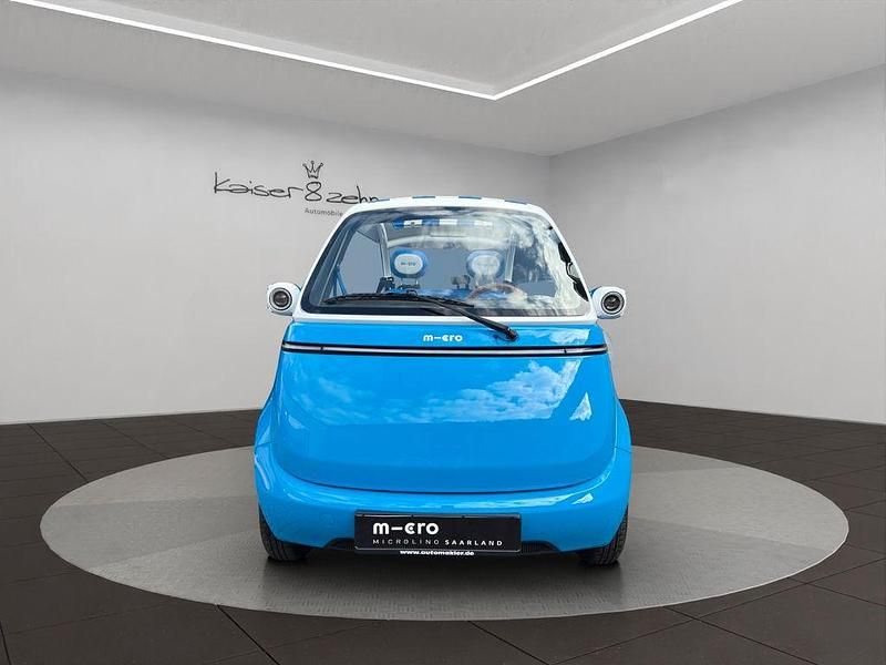 Nouvelle Micro Microlino 11 kW (16 ch) 2026 Bleue Citadine