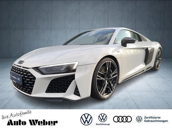 Grau (suzukagrau metallic) Gebraucht 2024 Audi R8 Coupé Ambiente Coupé | 144.880 € (Superpreis) - Bild 1/4