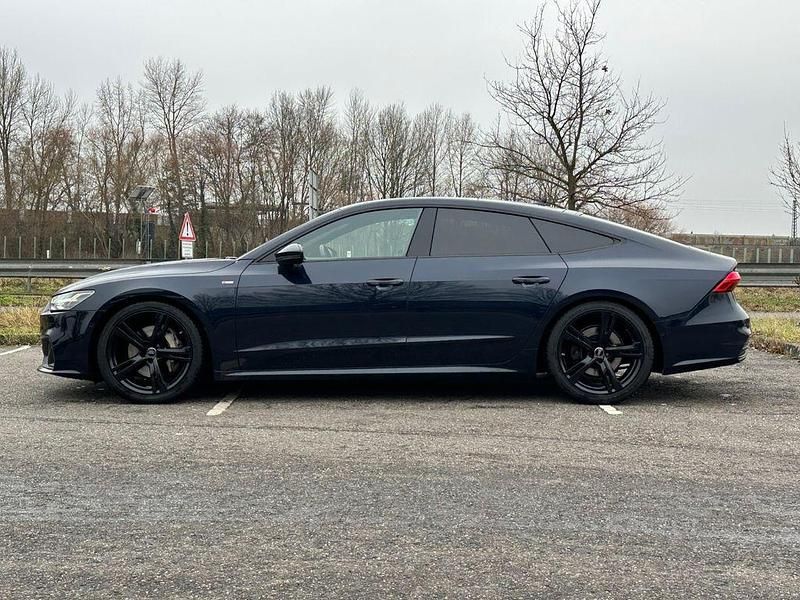 Gebraucht Audi A7 Sportback S-Line 286 PS (210 kW) 2018 Blau Kleinwagen