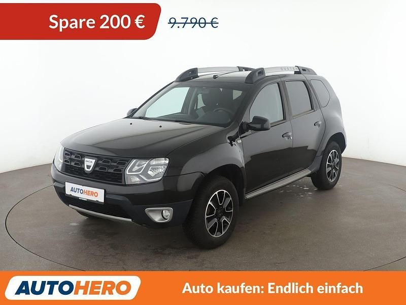 Schwarz Gebraucht 2017 Dacia Duster Black Shadow SUV | 9.590 € (Fairer Preis) - Bild 1/3