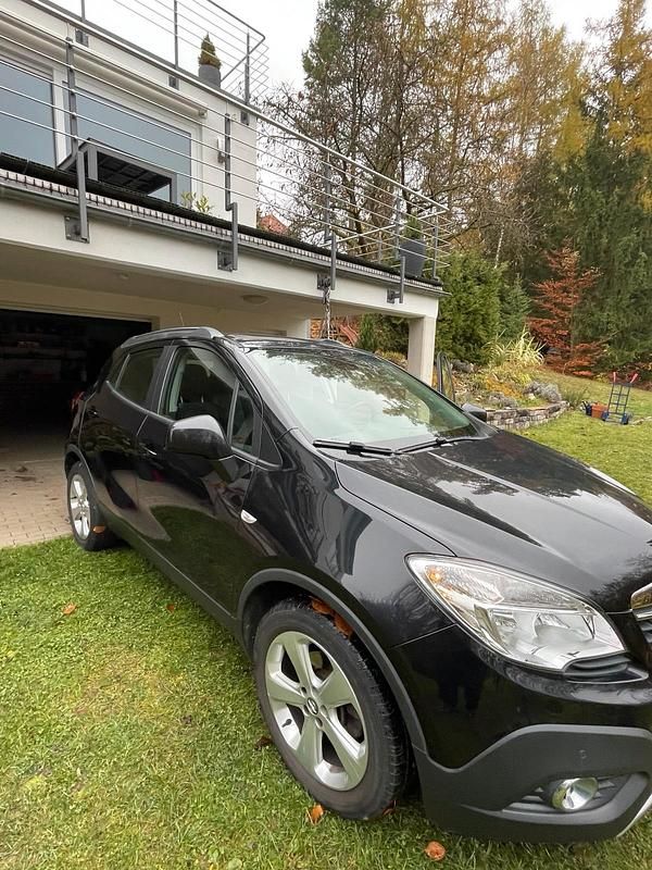 Schwarz Gebraucht 2013 Opel Mokka Edition SUV | 8.500 € (Guter Preis) - Bild 1/4