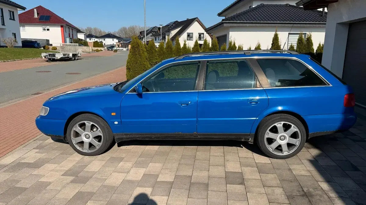 Gebraucht Audi A6 140 PS (102 kW) 1997 Kombi