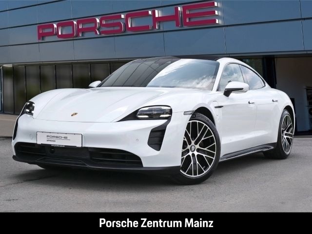 Carraraweißmetallic Gebraucht 2022 Porsche Taycan GTS Limousine | 79.888 € (Superpreis) - Bild 1/4