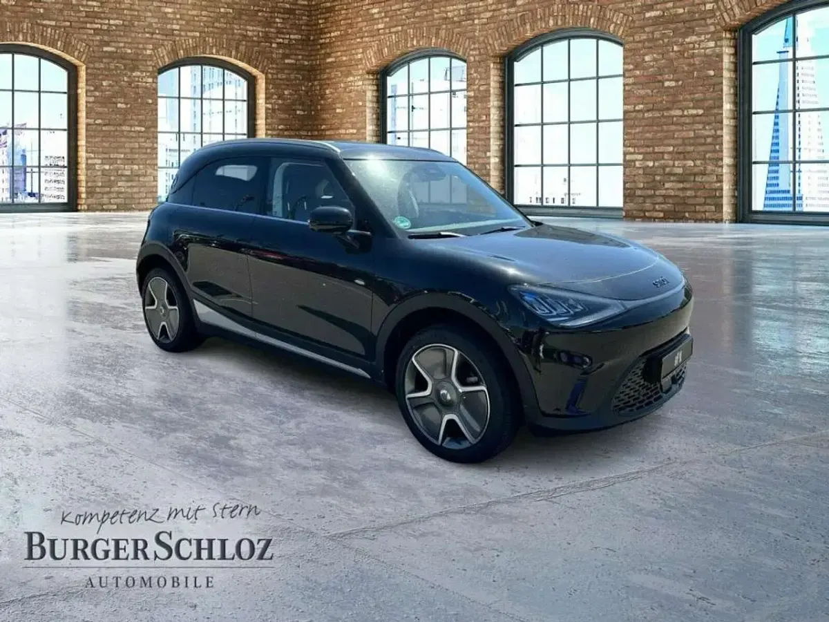 Brugt Smart #1 Edition #1 200 kW (272 HK) 2023 Sort SUV