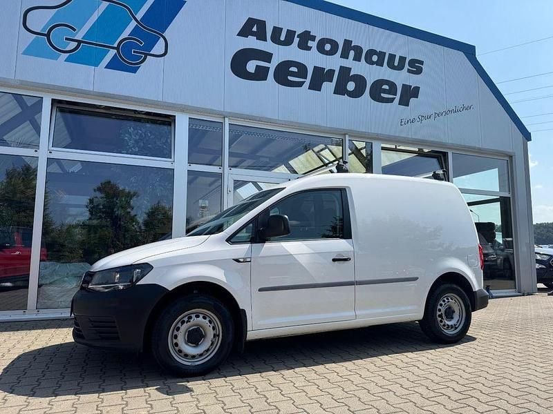 Weiß Gebraucht 2018 VW Caddy Van / Kleinbus | 13.950 € (Guter Preis) - Bild 1/4