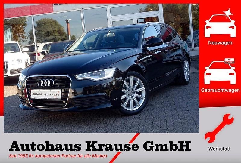 Schwarz Gebraucht 2012 Audi A6 Comfort Kombi | 14.890 € (Teuer) - Bild 1/4