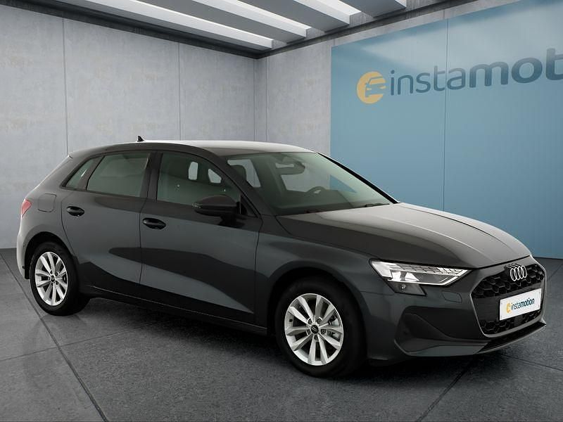 Neu Audi A3 Sportback 150 PS (110 kW) 2026 Grau Kleinwagen