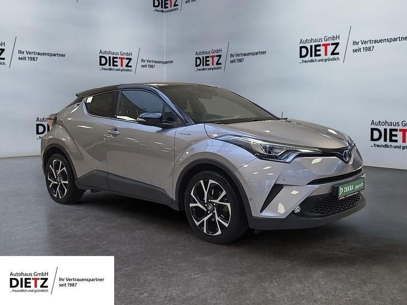Grau Gebraucht 2017 Toyota C-HR Style SUV | 16.990 € (Fairer Preis) - Bild 1/4