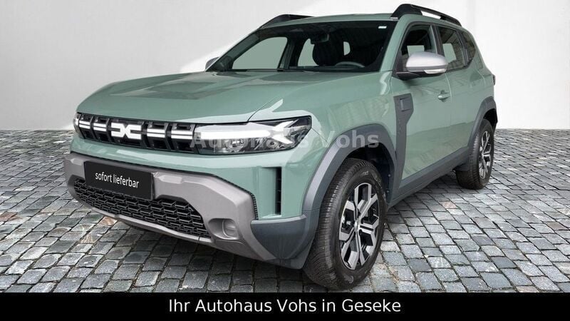Grün Gebraucht 2025 Dacia Duster Expression SUV | 27.970 € (Etwas zu teuer) - Bild 1/3