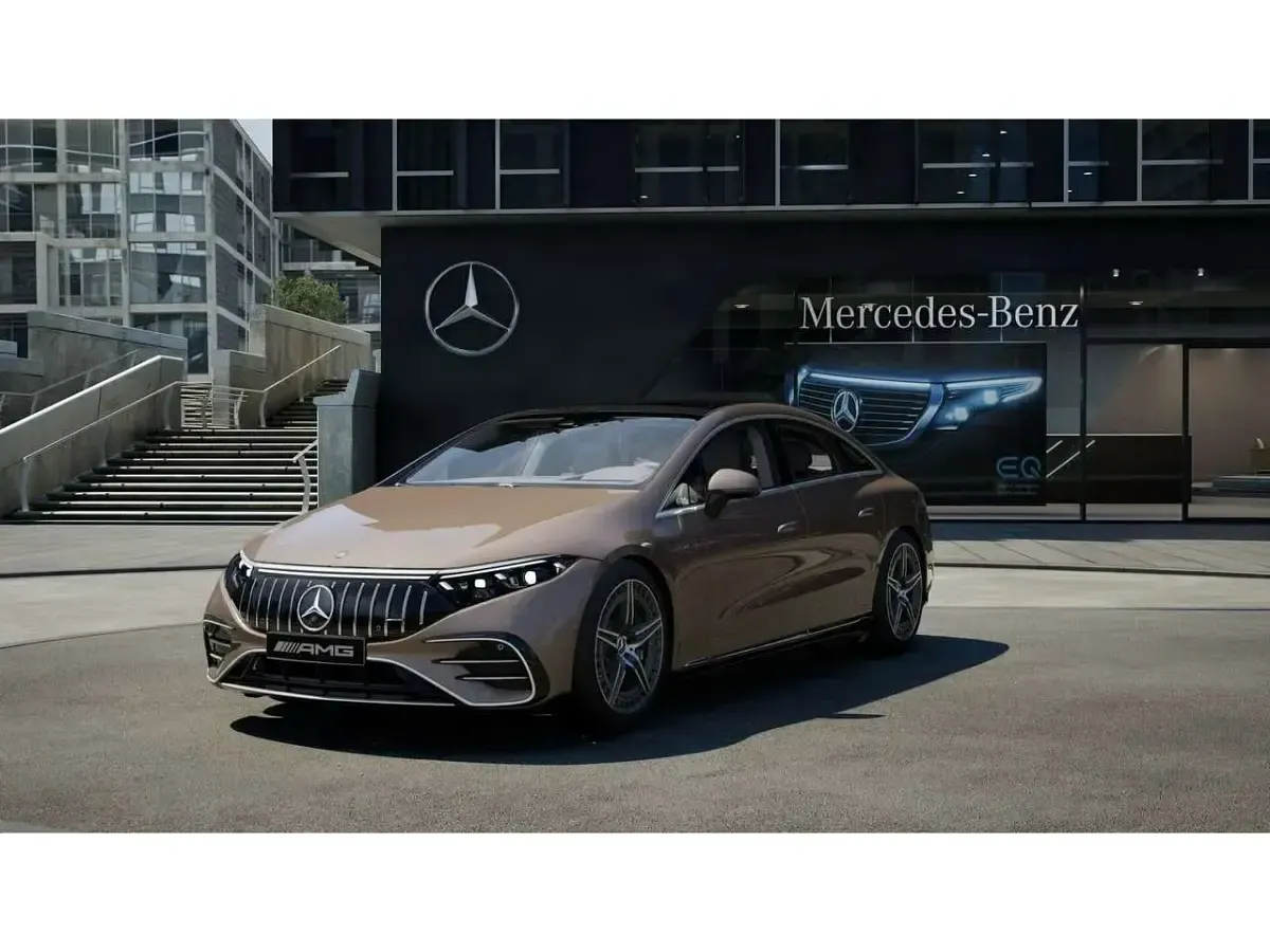 Gebraucht Mercedes EQS 53 AMG Premium 483 kW (658 PS) 2023 Samtbraun Kleinwagen