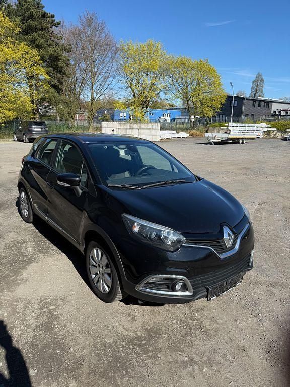 Gebraucht Renault Captur Dynamique 90 PS (66 kW) 2013 Schwarz SUV