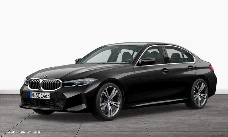 Schwarz Gebraucht 2024 BMW 330 M Sport Limousine | 49.910 € - Bild 1/3